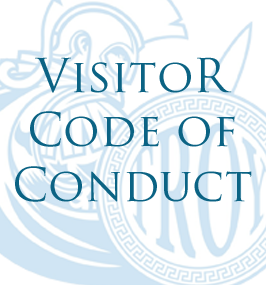 Visitor code of conduct 
